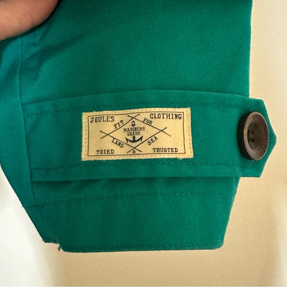 Joules Mariners Grade Ladies Waterproof Jacket Sz 6 - Picture 4 of 13